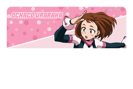 No Fear Ochaco Uraraka