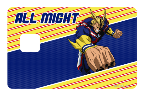 No Fear All Might