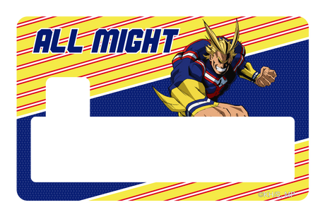 No Fear All Might