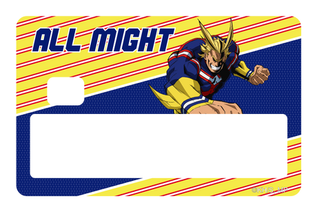 No Fear All Might