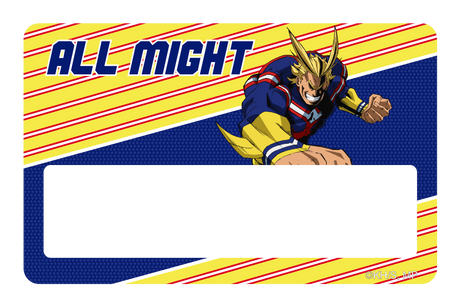 No Fear All Might