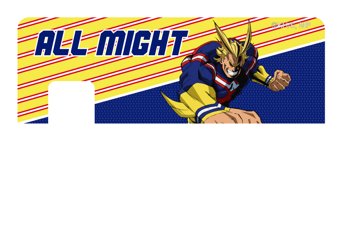 No Fear All Might