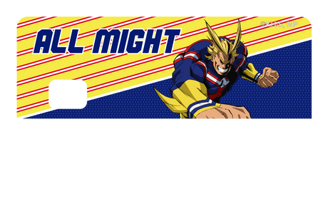 No Fear All Might