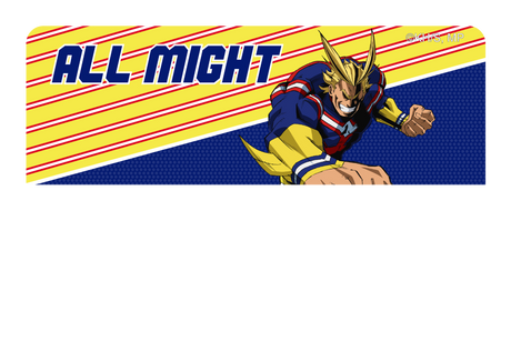 No Fear All Might