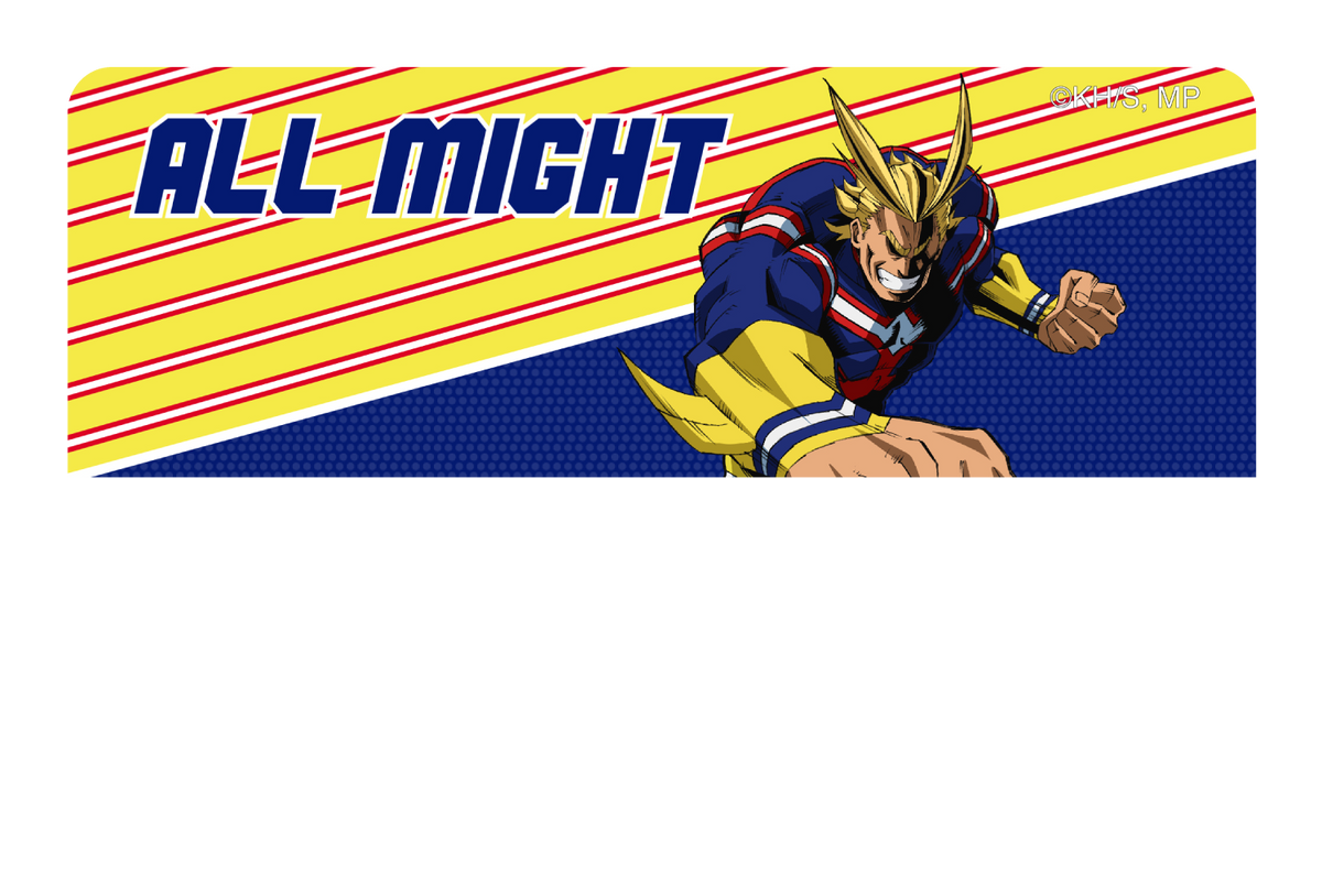 No Fear All Might