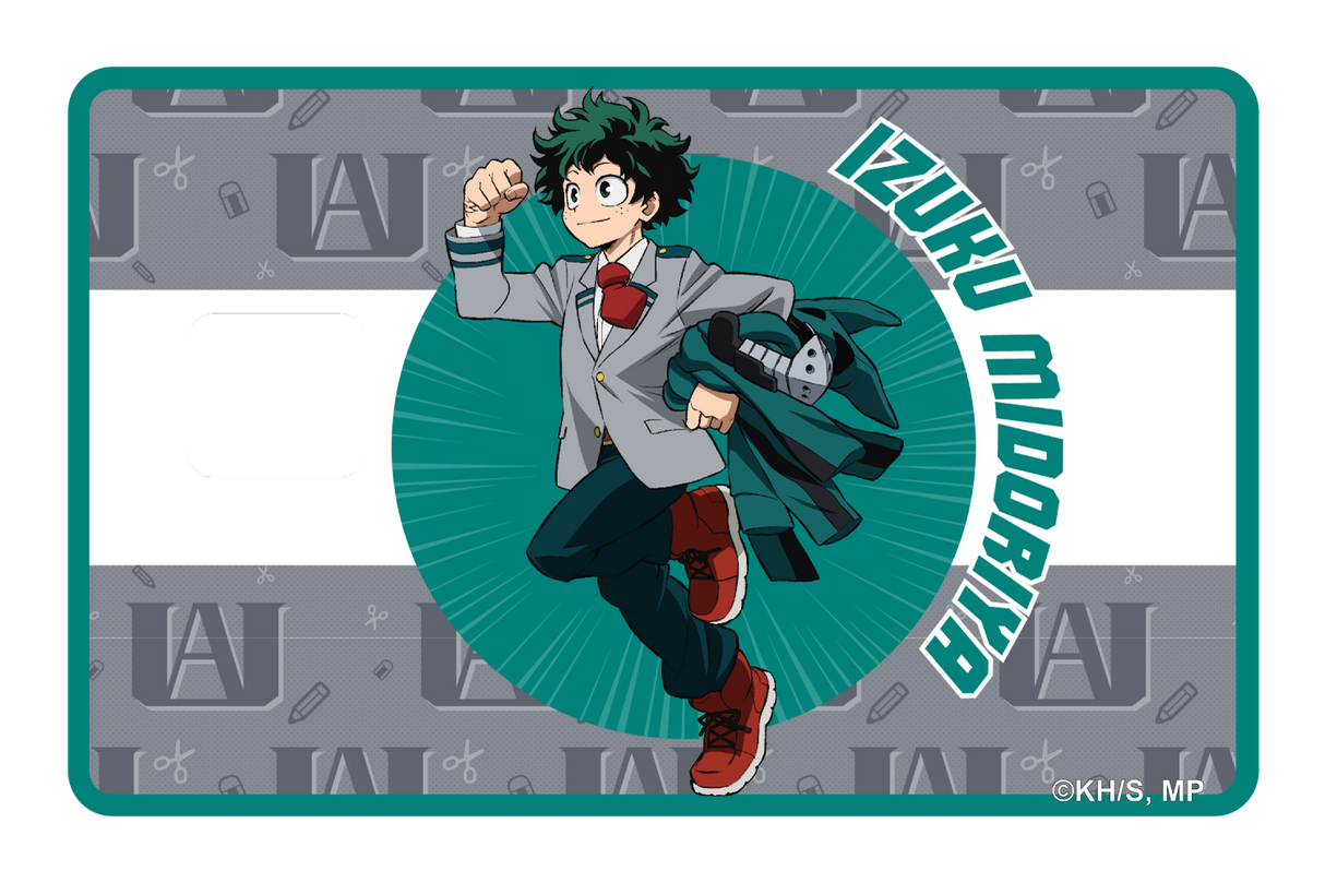 Schools Out Izuku Midoriya