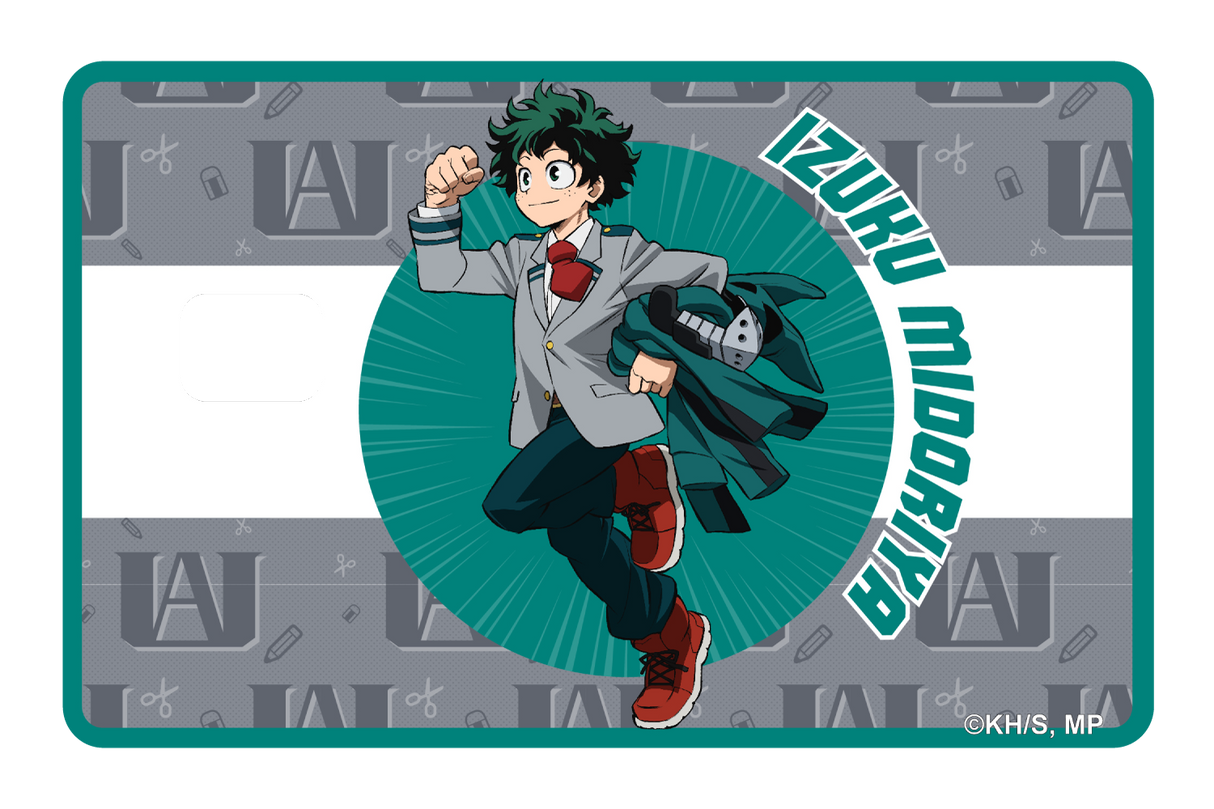 Schools Out Izuku Midoriya