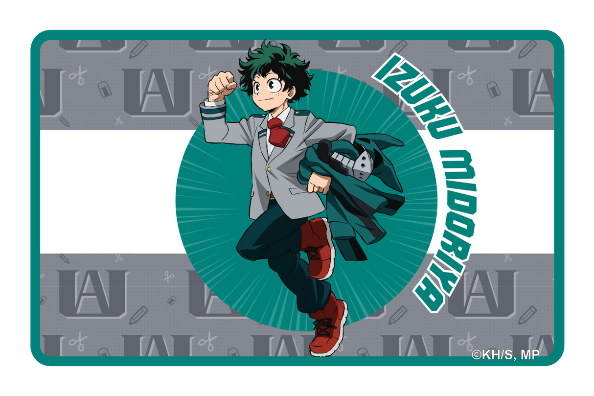 Schools Out Izuku Midoriya