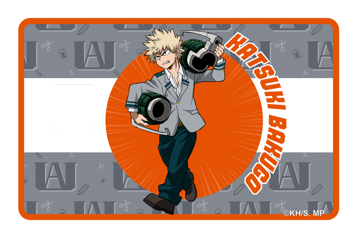 Schools Out Katsuki Bakugo