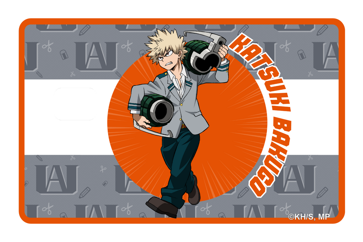 Schools Out Katsuki Bakugo