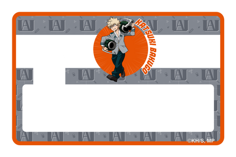 Schools Out Katsuki Bakugo