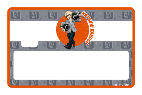 Schools Out Katsuki Bakugo