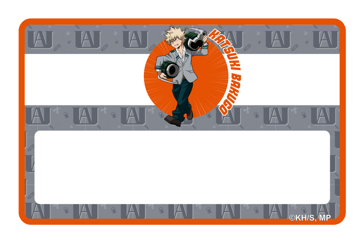 Schools Out Katsuki Bakugo