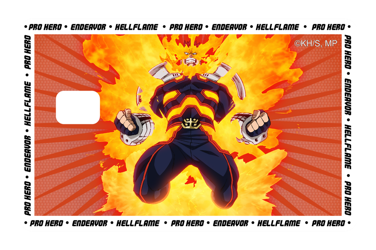 Endeavor Hell Flame