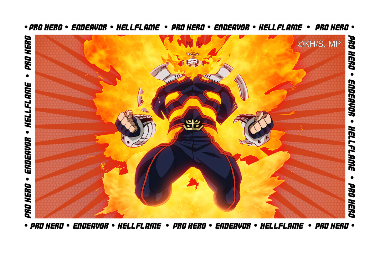 Endeavor Hell Flame