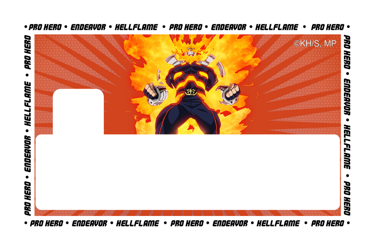 Endeavor Hell Flame