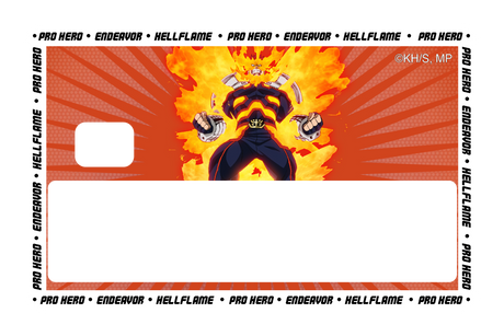 Endeavor Hell Flame