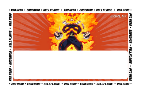 Endeavor Hell Flame