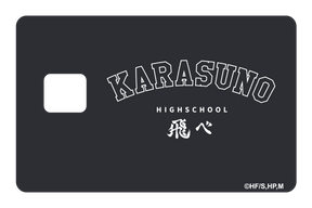 Karasuno Varsity Black