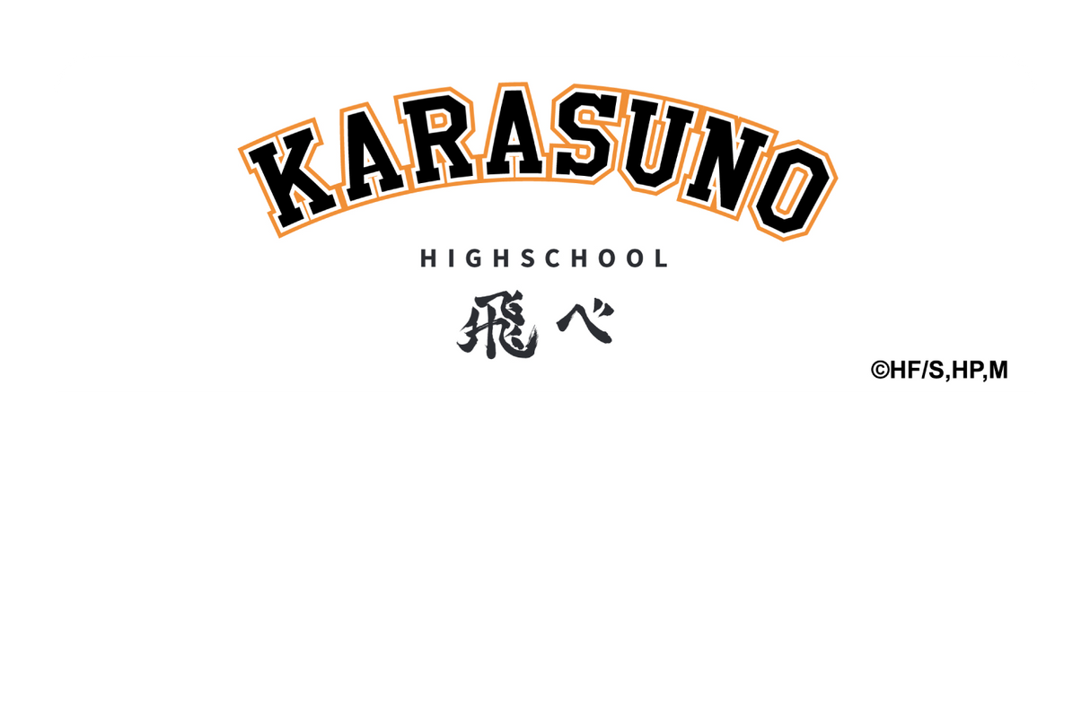 Karasuno Varsity White