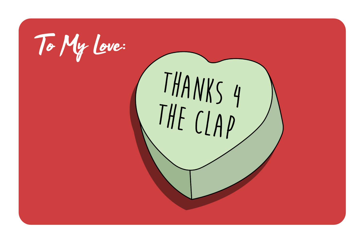 Thanks 4 the clap