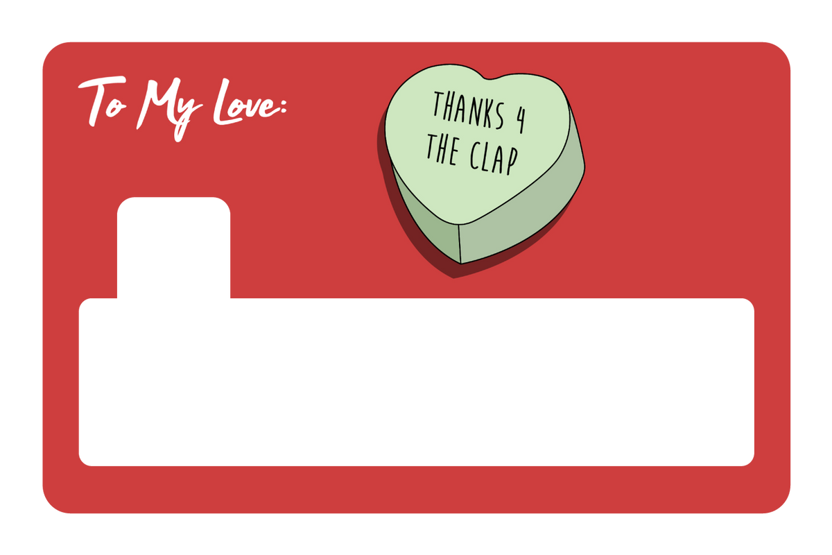 Thanks 4 the clap