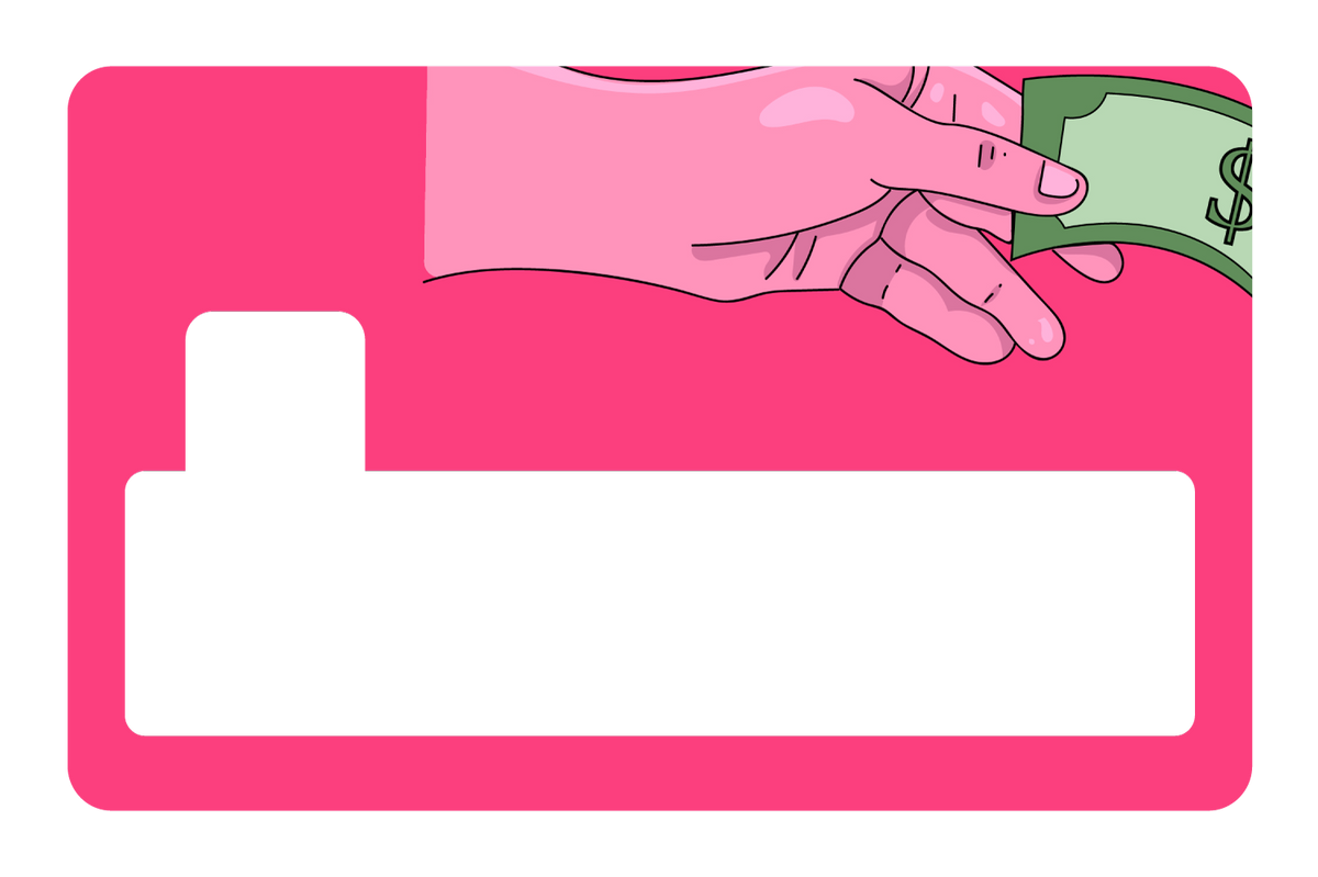 Promise Cash (Left)