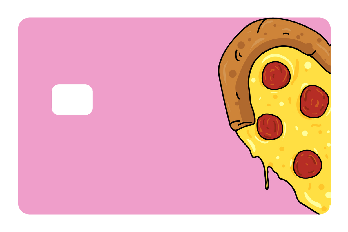 Pizza Heart (Left)