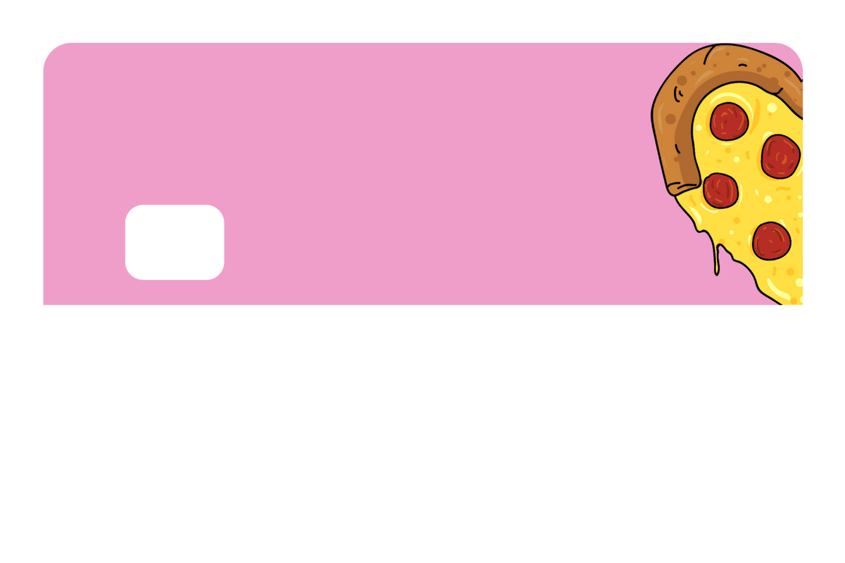 Pizza Heart (Left)