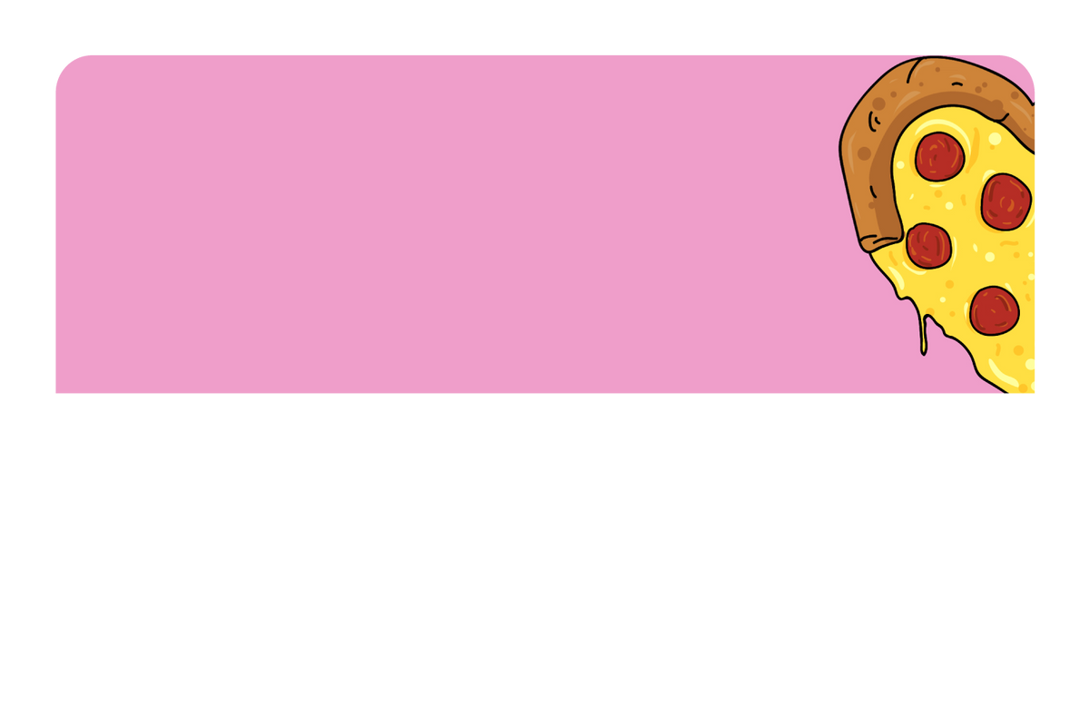 Pizza Heart (Left)