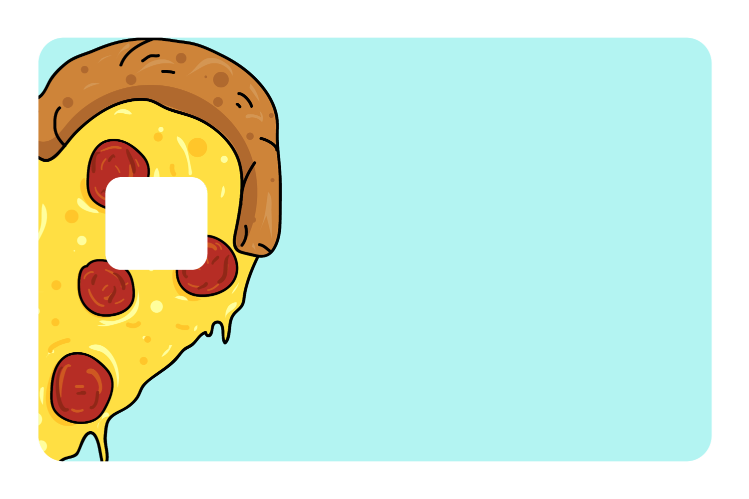 Pizza Heart (Right)