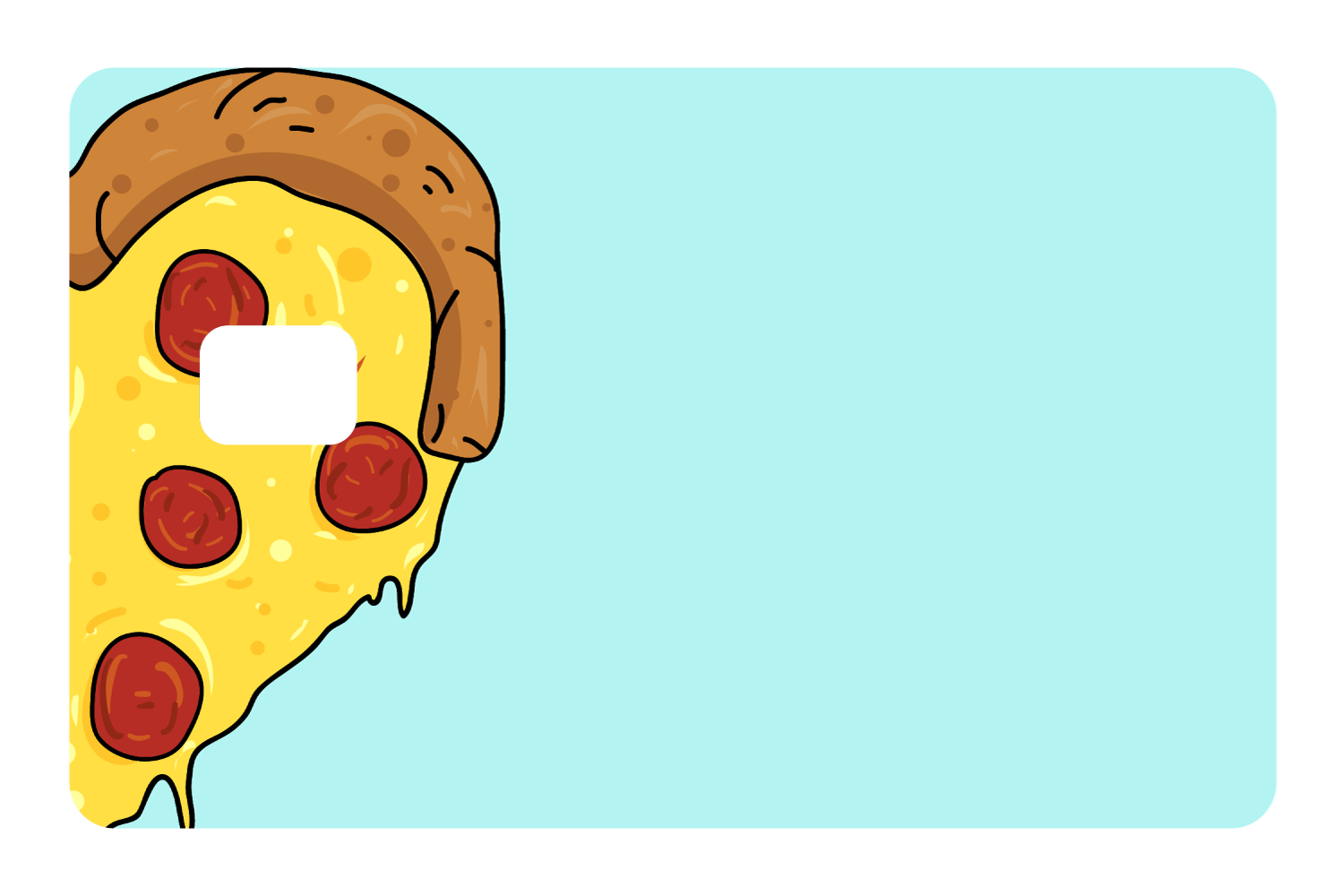 Pizza Heart (Right)