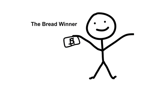 The Bread Winner (Left)