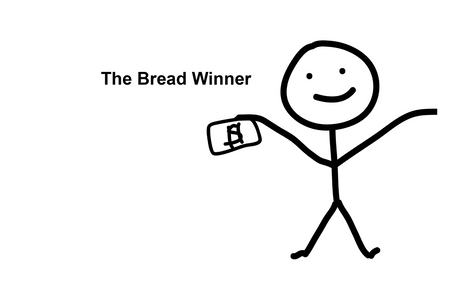 The Bread Winner (Left)