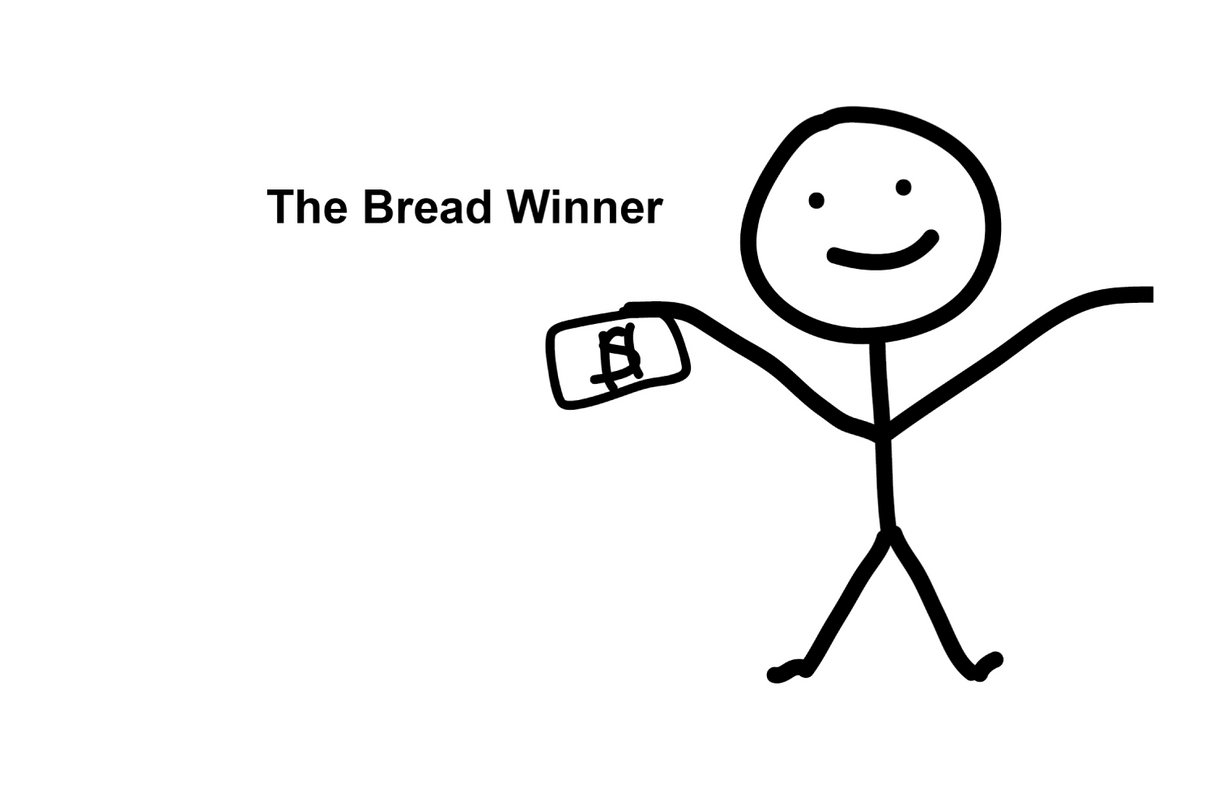 The Bread Winner (Left)