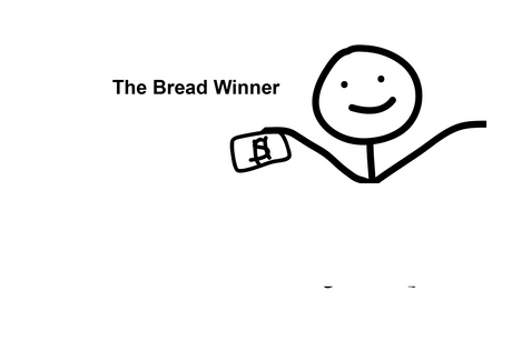 The Bread Winner (Left)