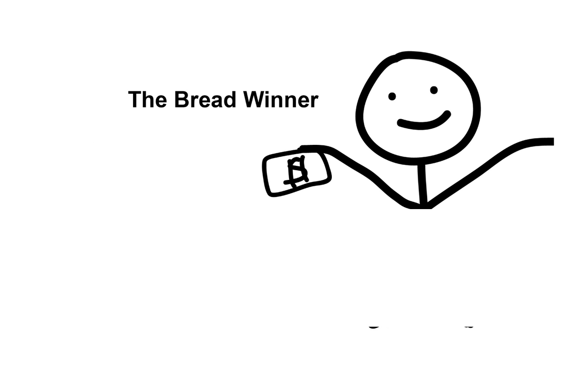 The Bread Winner (Left)