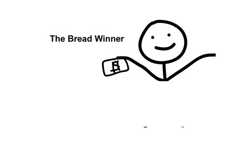 The Bread Winner (Left)