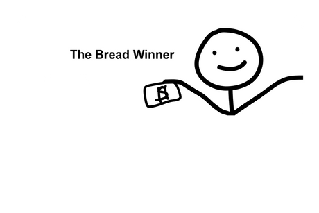 The Bread Winner (Left)