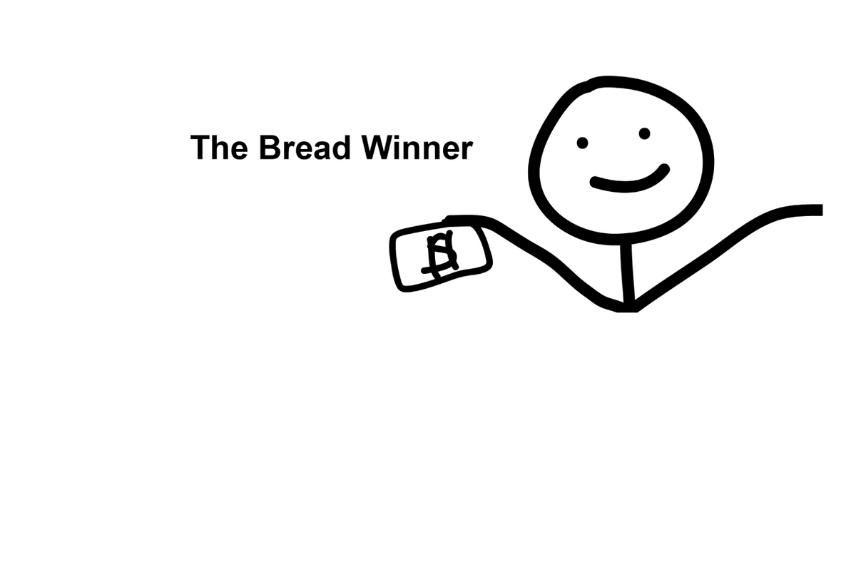 The Bread Winner (Left)