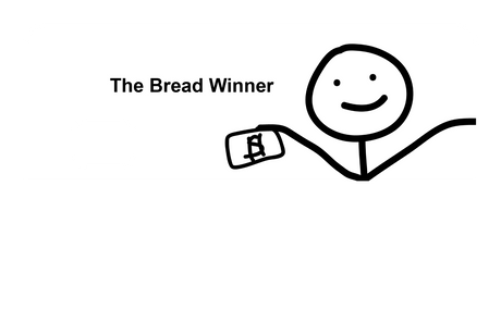 The Bread Winner (Left)