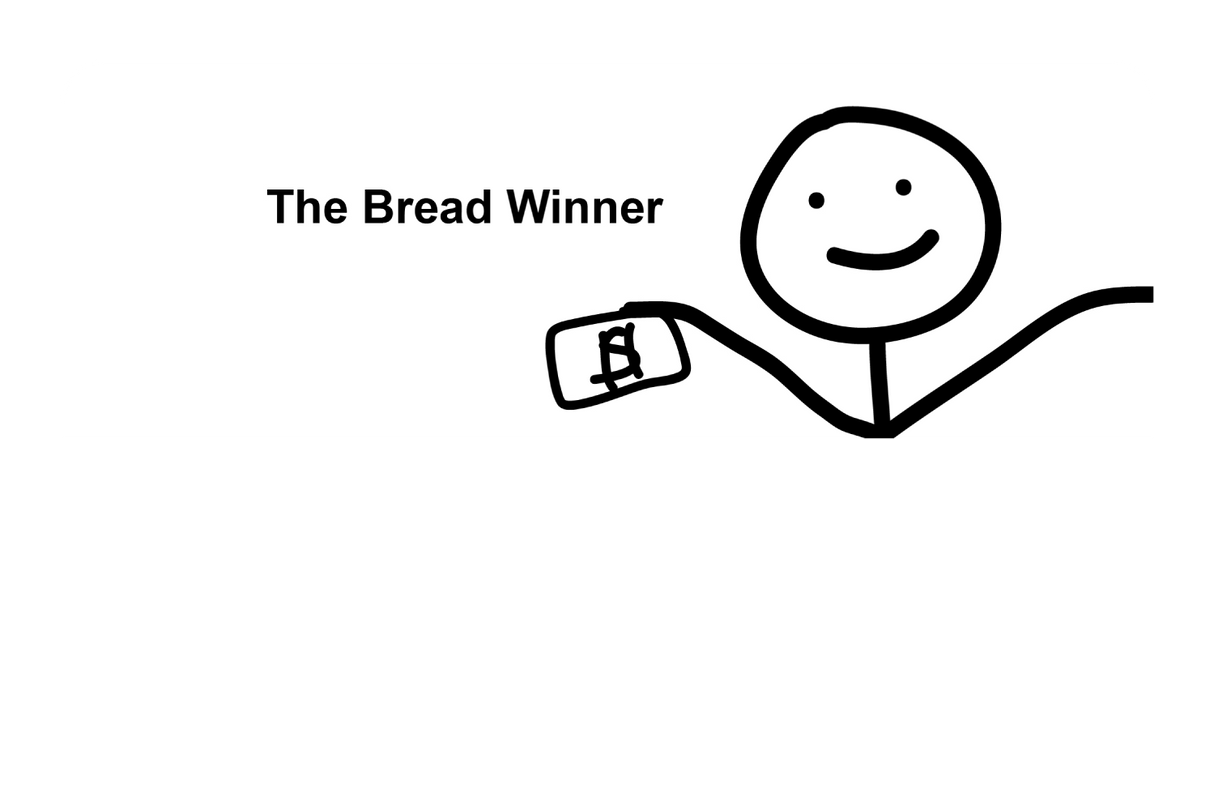 The Bread Winner (Left)