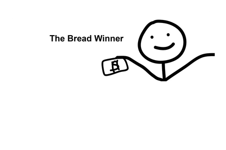 The Bread Winner (Left)