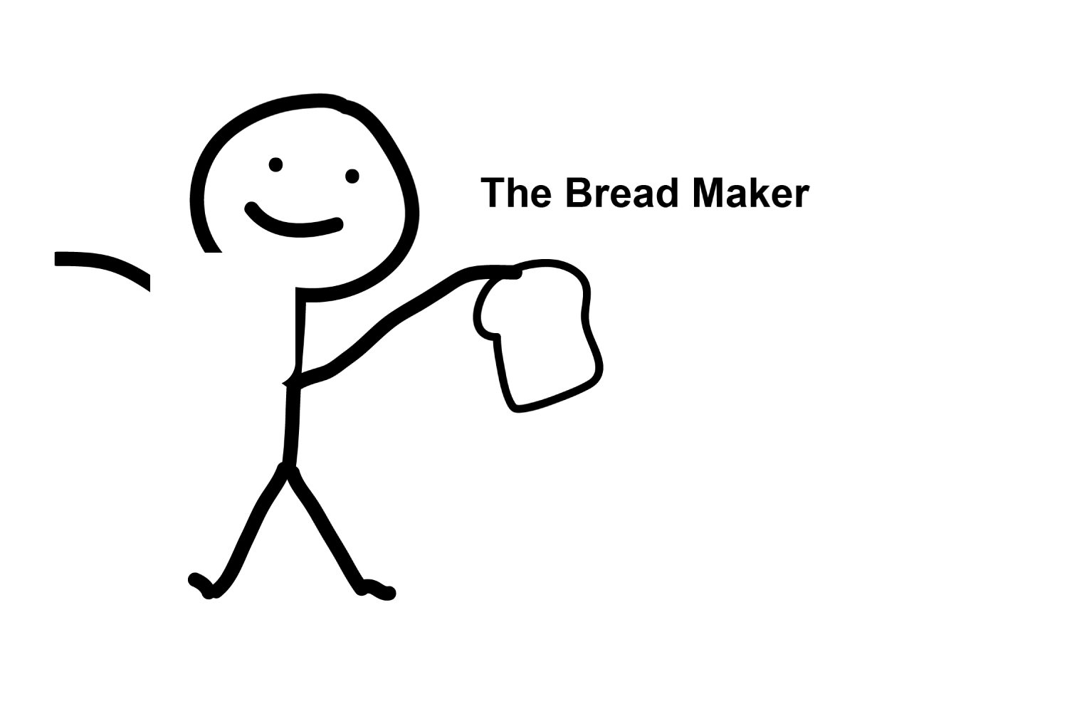 The Bread Maker (Right)