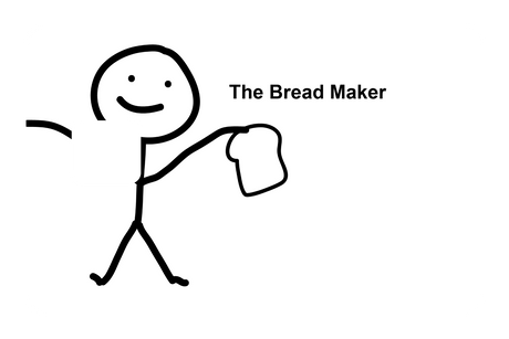 The Bread Maker (Right)