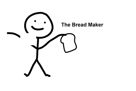 The Bread Maker (Right)