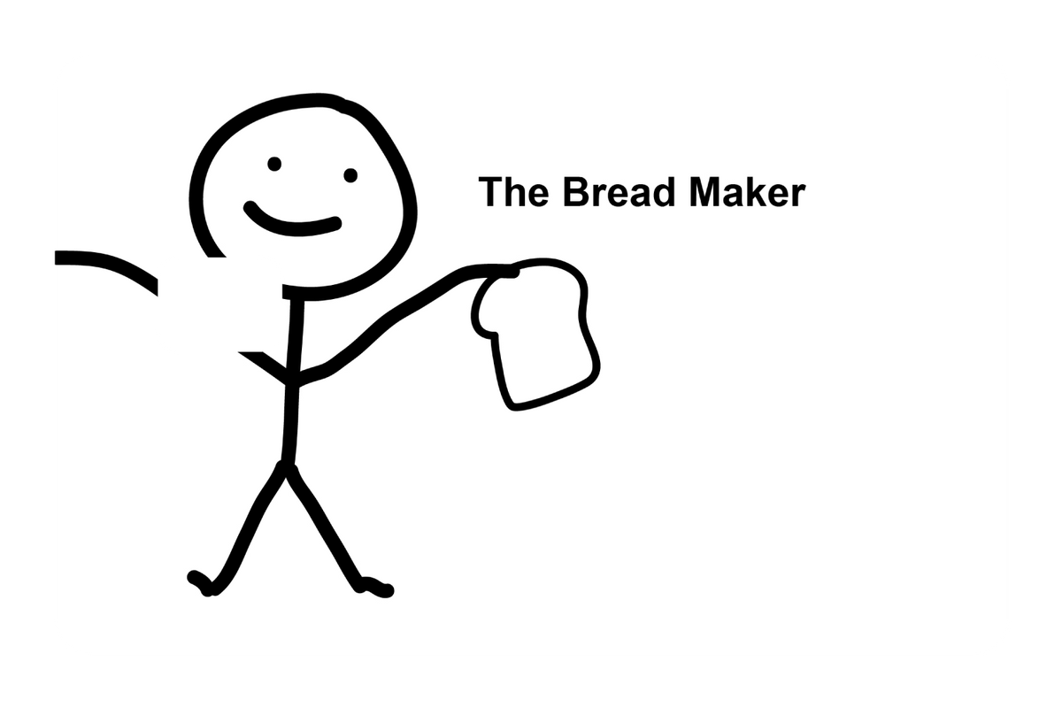 The Bread Maker (Right)