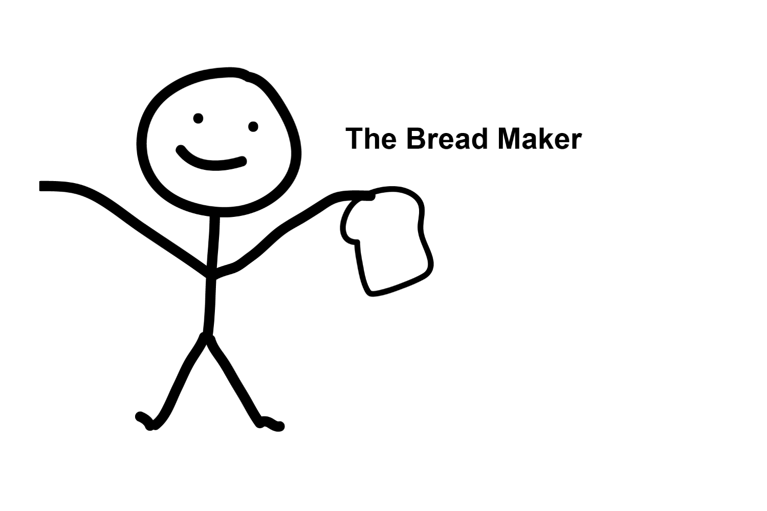 The Bread Maker (Right)