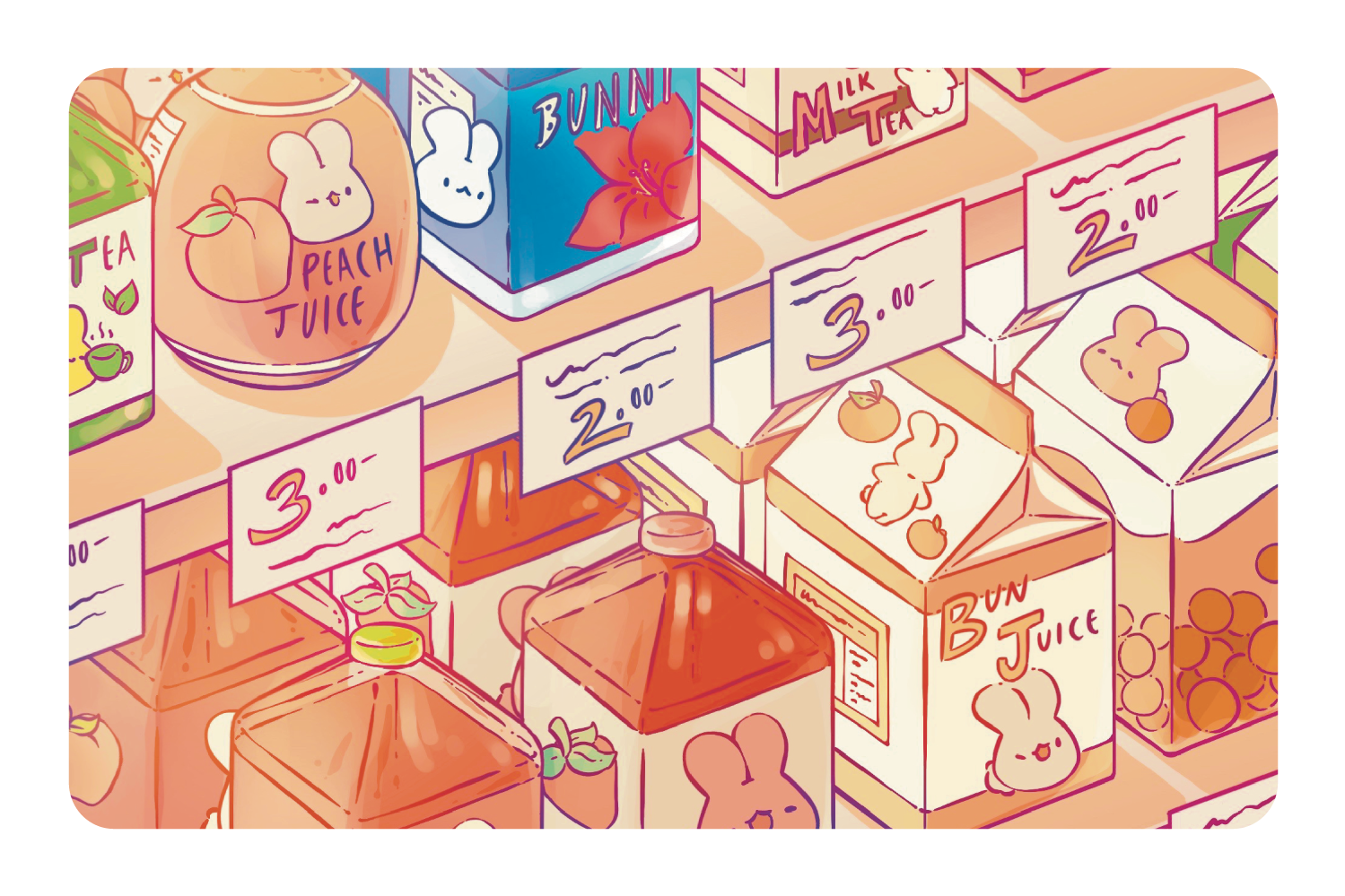 Bunny Convenience Store