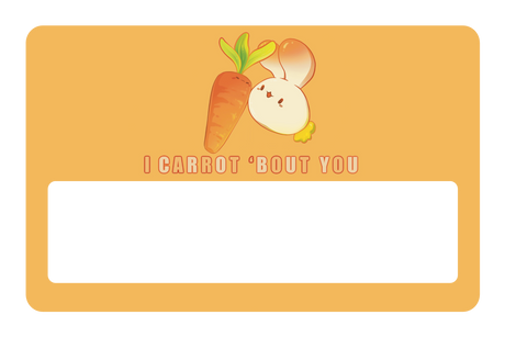 I Carrot 'Bout You